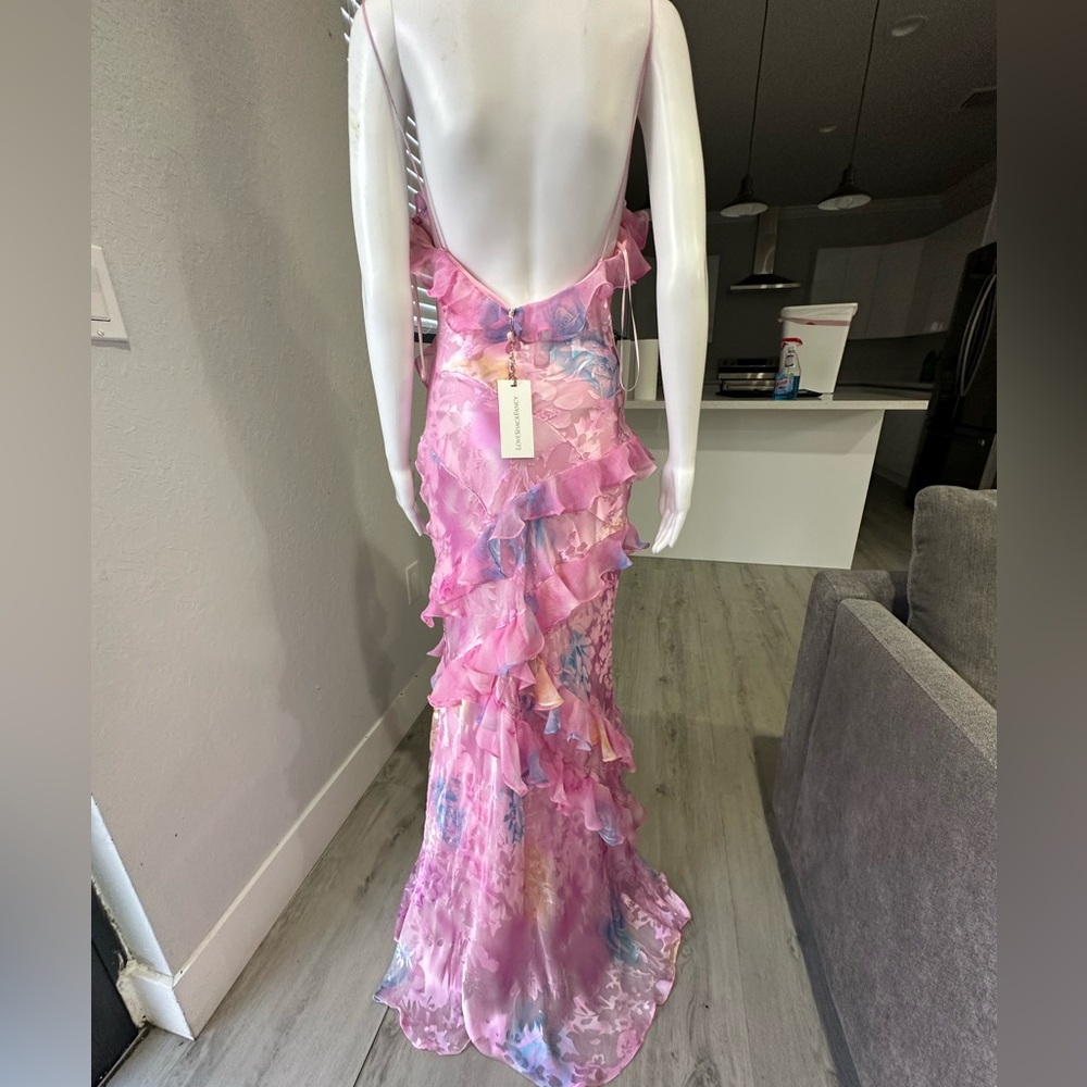 Authentic LoveShackFancy Rialto Candy Sparkle Dress New with tags🎀 - Picture 5 of 17